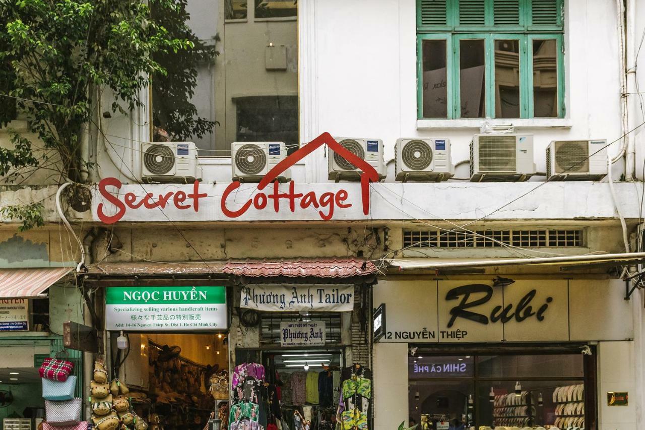 Secret Cottage Boutique Hotel Ho Chi Minh-Byen Eksteriør billede